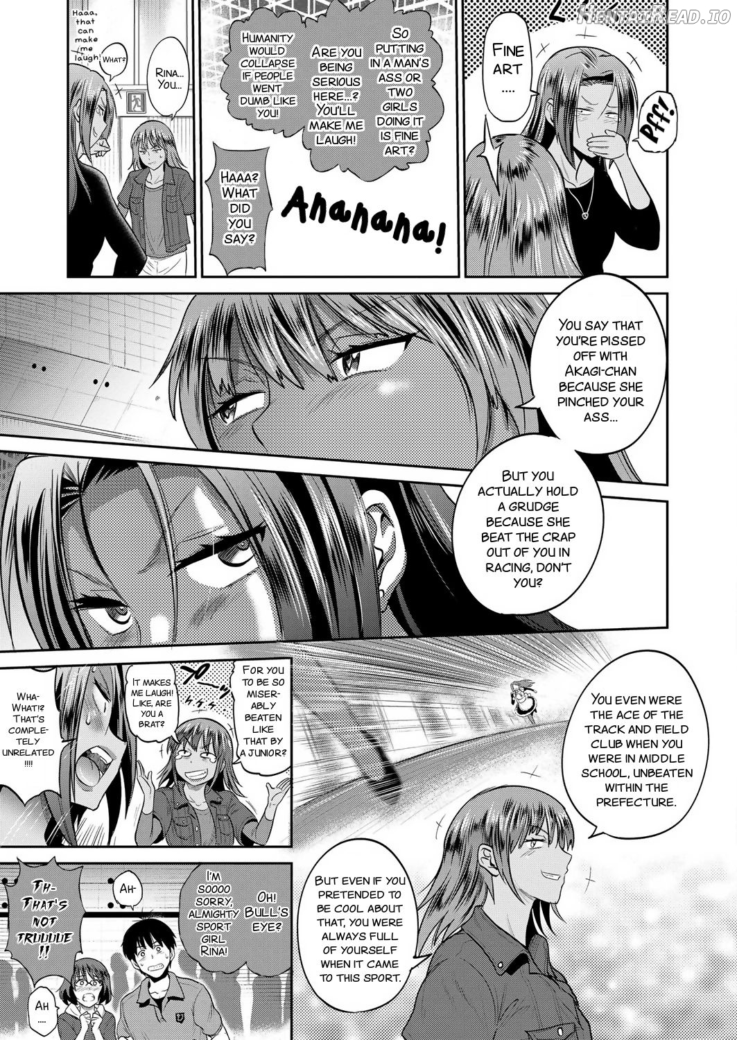 Joshi Luck! ~2 Years Later~ Ch. 0 Chapter 10 - page 15