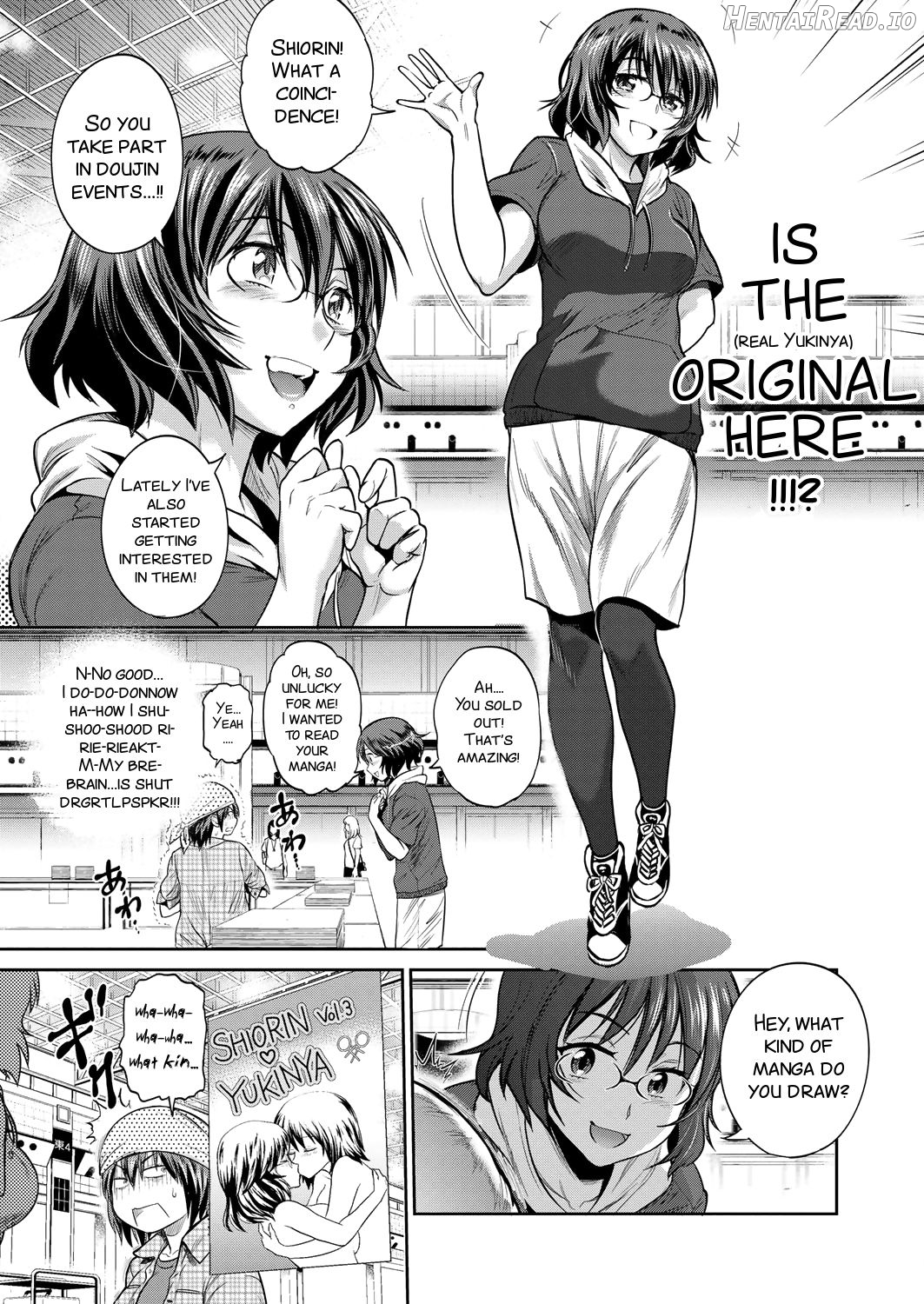 Joshi Luck! ~2 Years Later~ Ch. 0 Chapter 10 - page 41