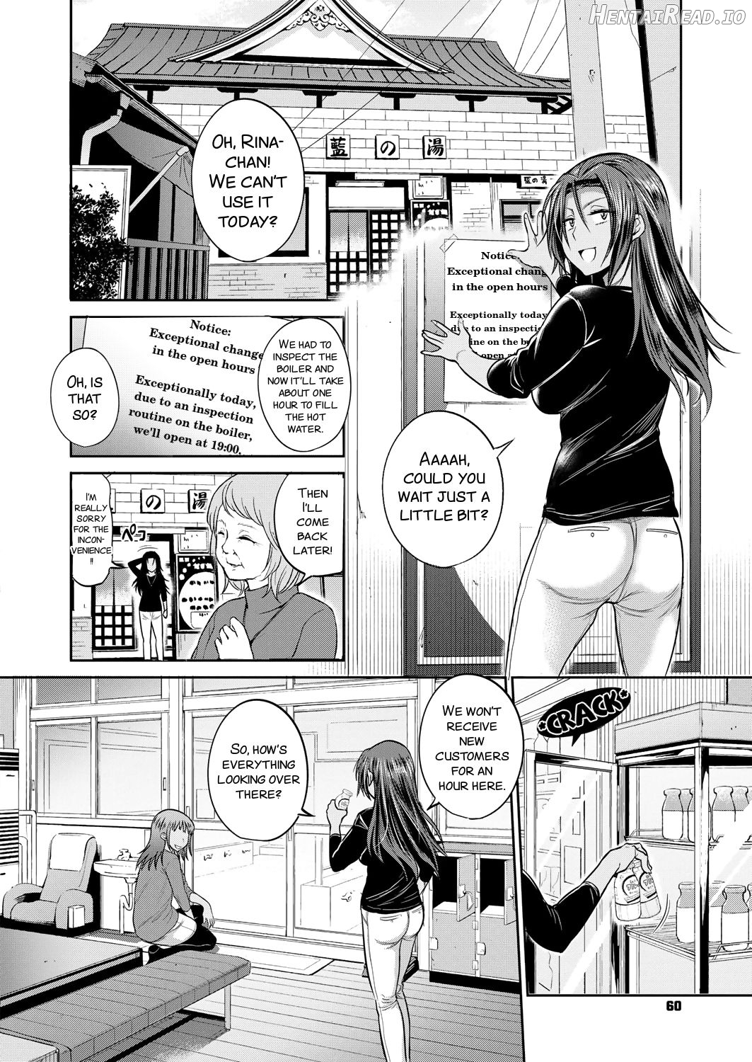 Joshi Luck! ~2 Years Later~ Ch. 0 Chapter 10 - page 44