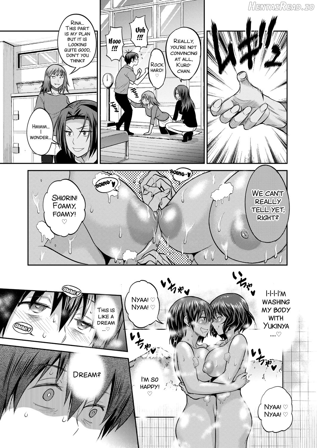 Joshi Luck! ~2 Years Later~ Ch. 0 Chapter 10 - page 53