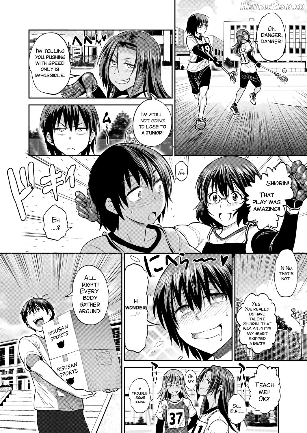 Joshi Luck! ~2 Years Later~ Ch. 0 Chapter 10 - page 72