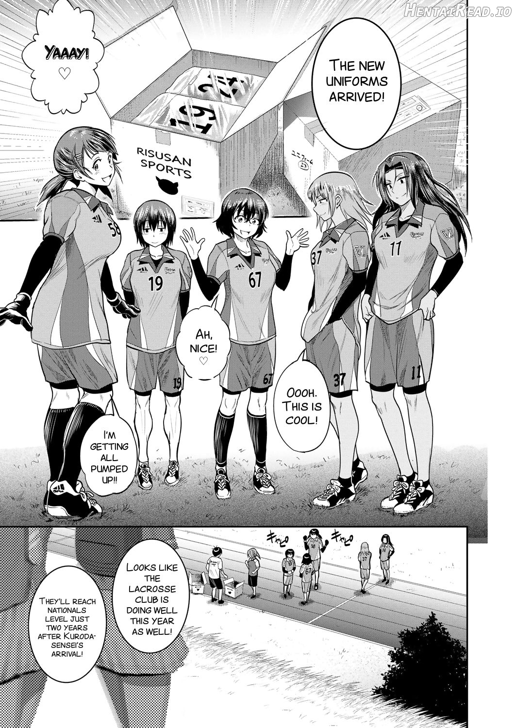 Joshi Luck! ~2 Years Later~ Ch. 0 Chapter 10 - page 73