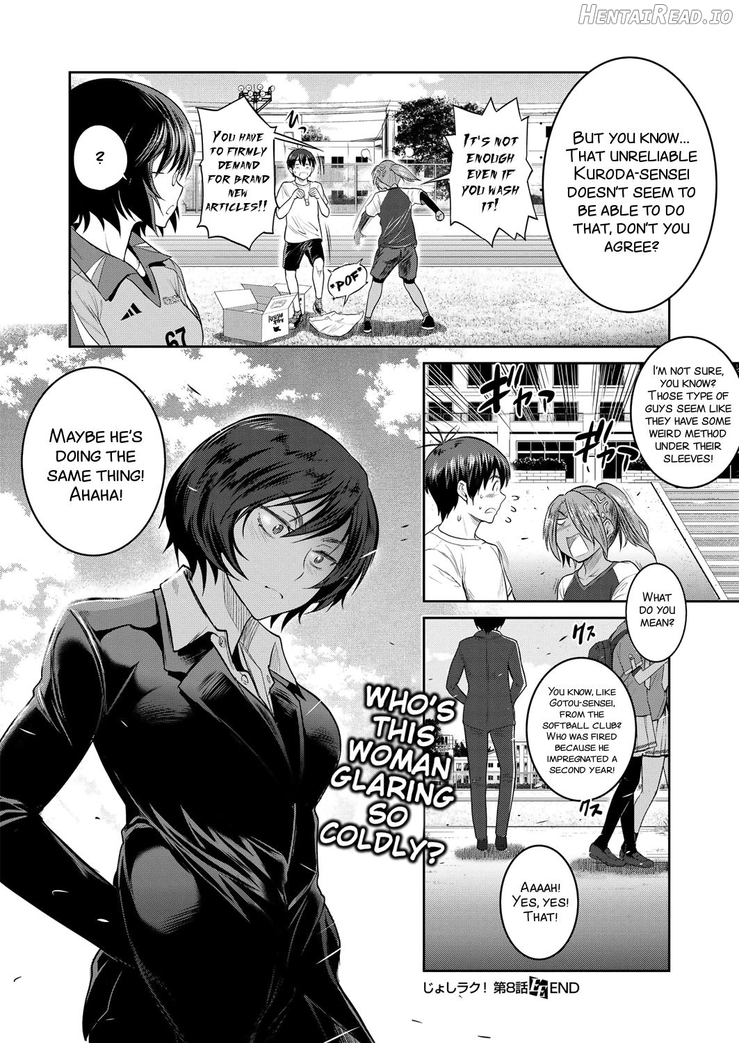 Joshi Luck! ~2 Years Later~ Ch. 0 Chapter 10 - page 74