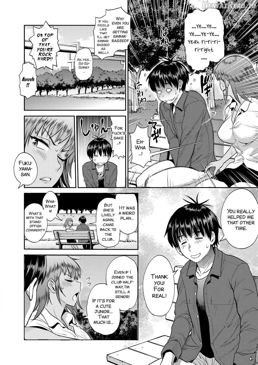 Joshi Luck! ~2 Years Later~ Ch. 0 Chapter 10 - page 80