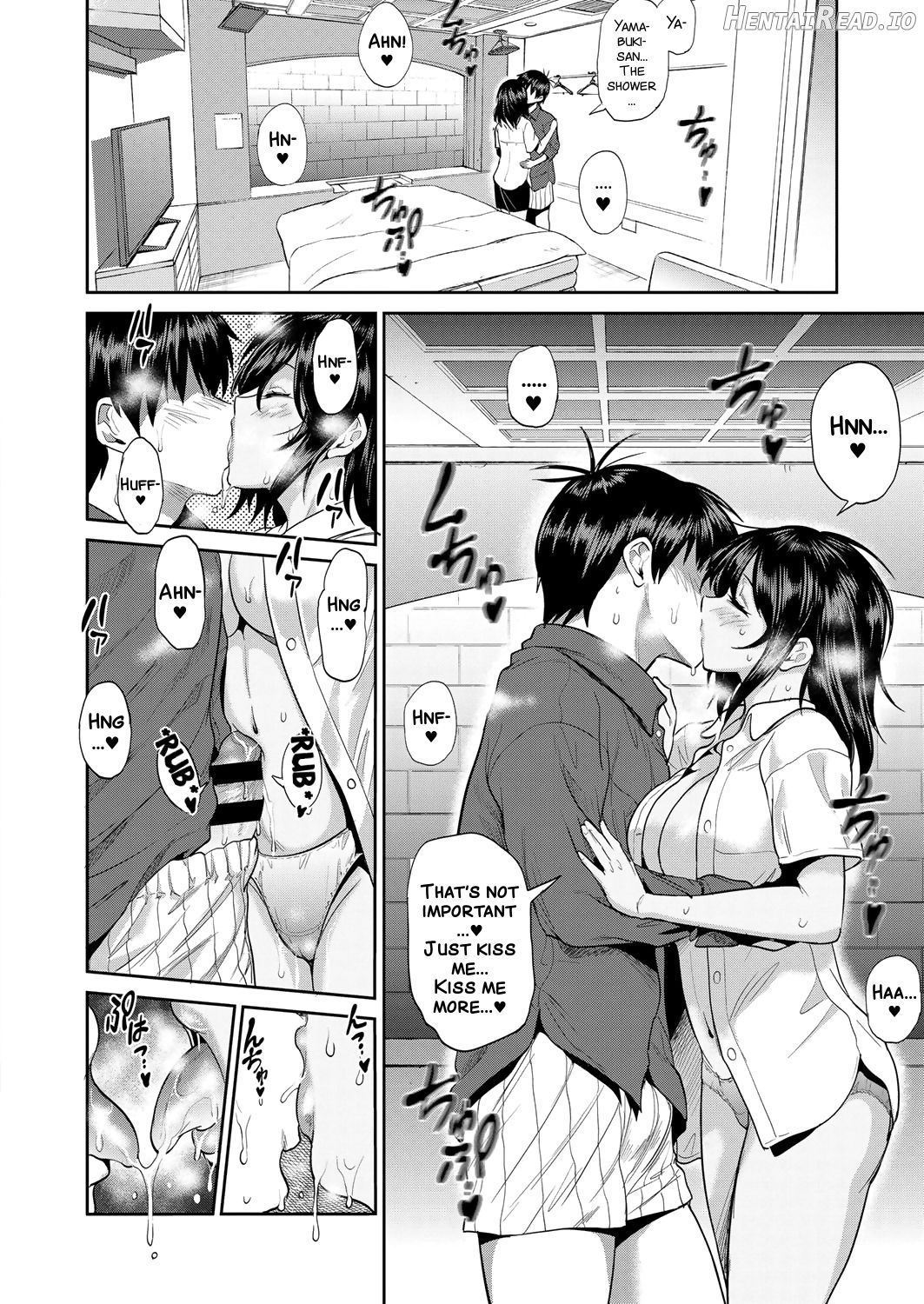 Joshi Luck! ~2 Years Later~ Ch. 0 Chapter 10 - page 82