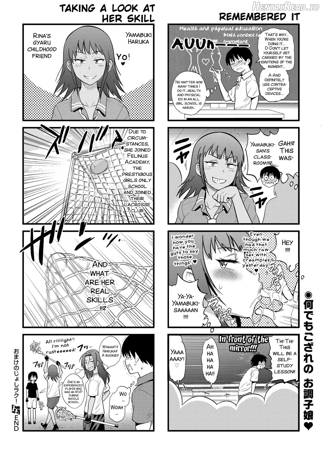 Joshi Luck! ~2 Years Later~ Ch. 0 Chapter 10 - page 102