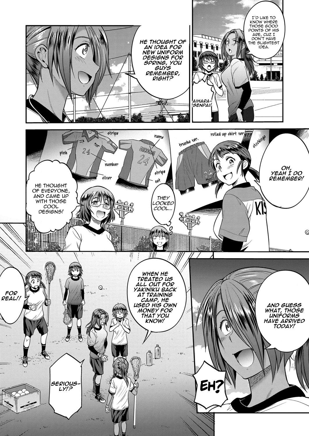 Joshi Luck! ~2 Years Later~ Ch. 0 Chapter 2 - page 2