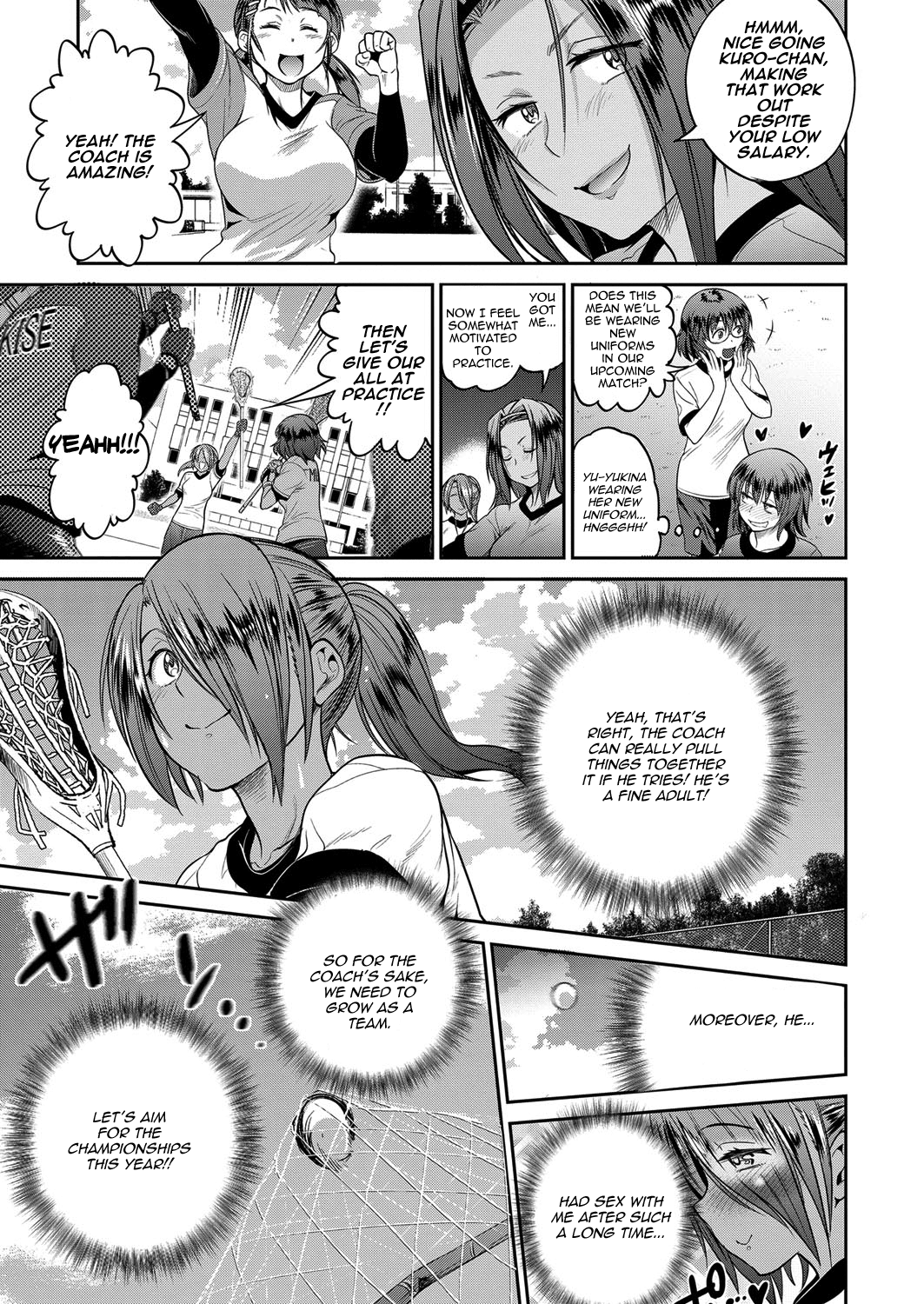 Joshi Luck! ~2 Years Later~ Ch. 0 Chapter 2 - page 3