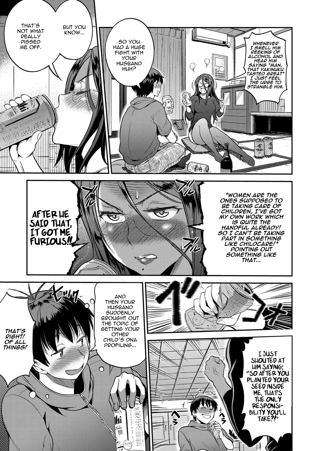 Joshi Luck! ~2 Years Later~ Ch. 0 Chapter 2 - page 5