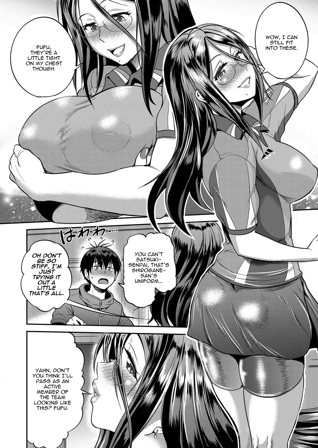 Joshi Luck! ~2 Years Later~ Ch. 0 Chapter 2 - page 8