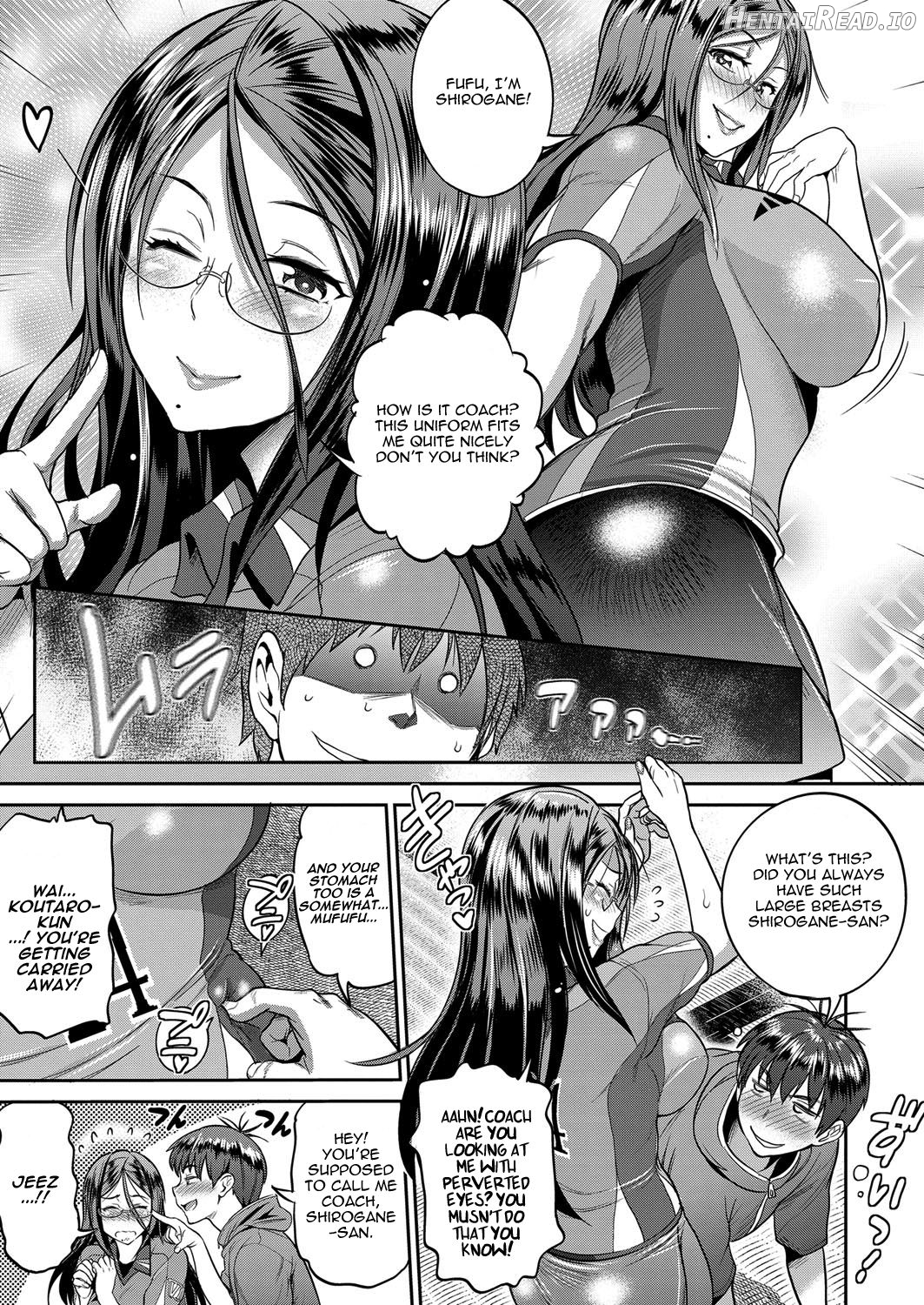 Joshi Luck! ~2 Years Later~ Ch. 0 Chapter 2 - page 9