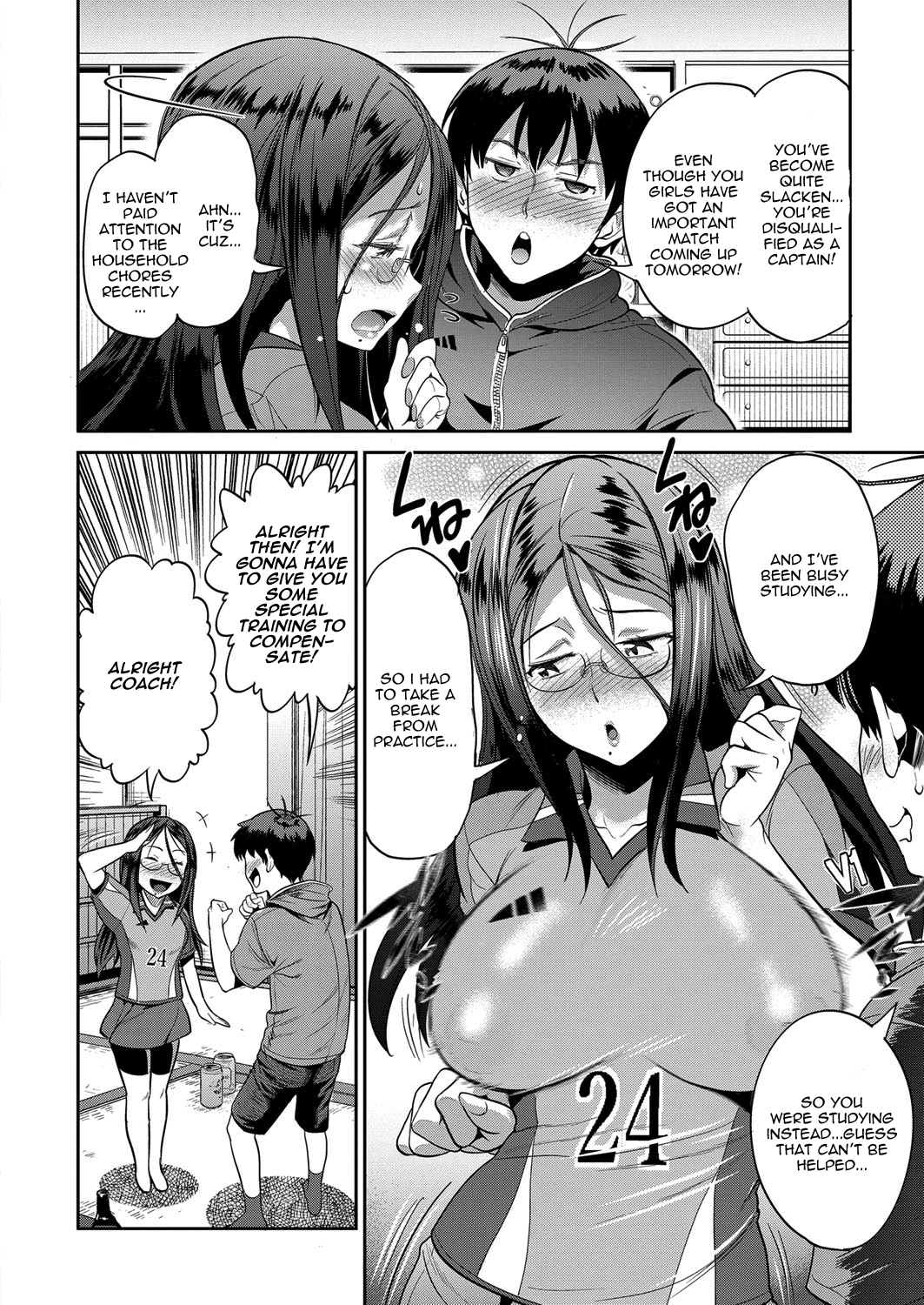 Joshi Luck! ~2 Years Later~ Ch. 0 Chapter 2 - page 10