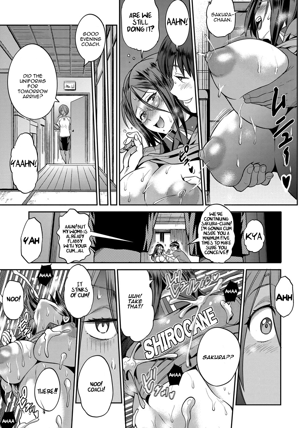 Joshi Luck! ~2 Years Later~ Ch. 0 Chapter 2 - page 27