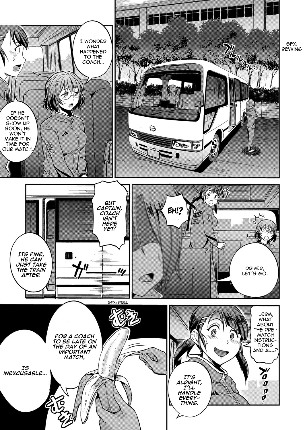 Joshi Luck! ~2 Years Later~ Ch. 0 Chapter 2 - page 29