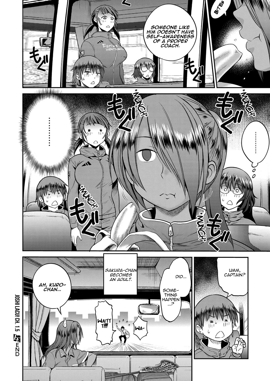 Joshi Luck! ~2 Years Later~ Ch. 0 Chapter 2 - page 30