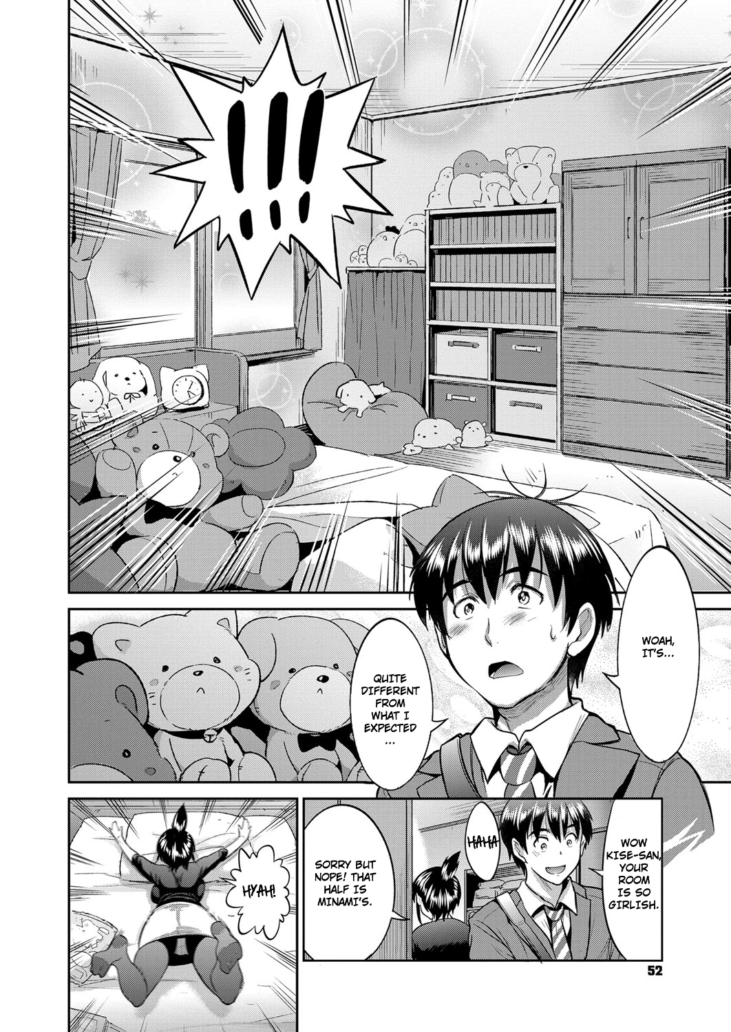 Joshi Luck! ~2 Years Later~ Ch. 0 Chapter 3 - page 4