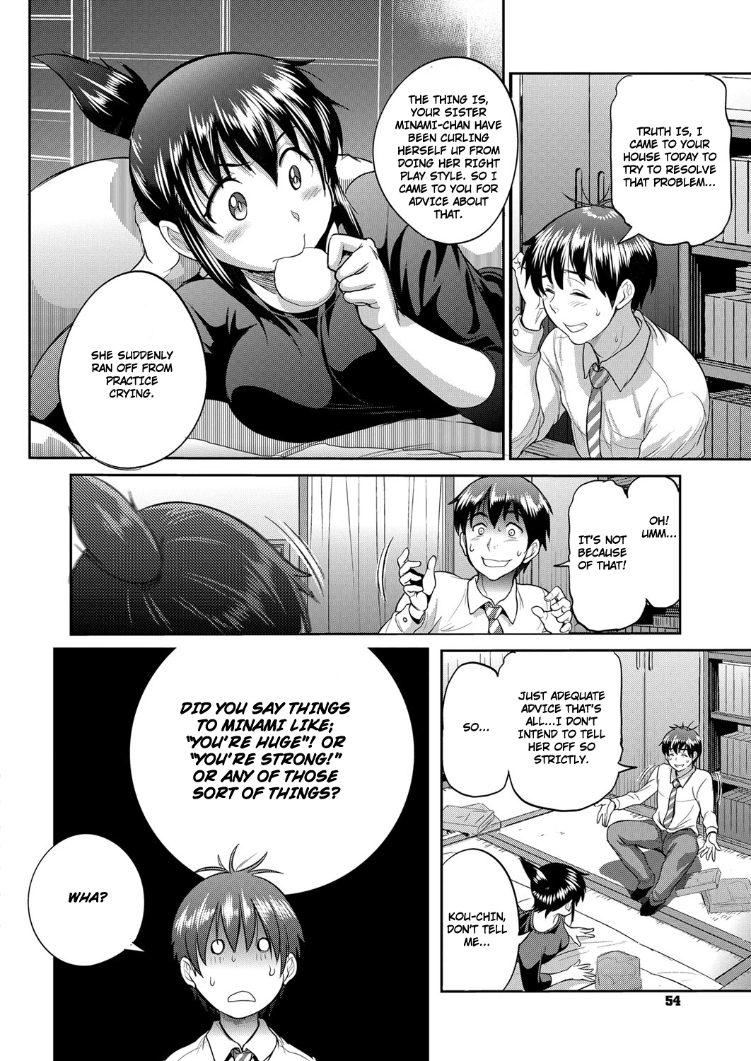 Joshi Luck! ~2 Years Later~ Ch. 0 Chapter 3 - page 6