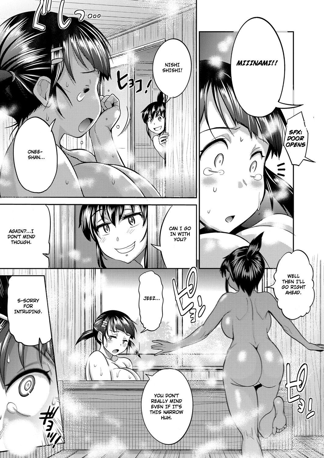 Joshi Luck! ~2 Years Later~ Ch. 0 Chapter 3 - page 9