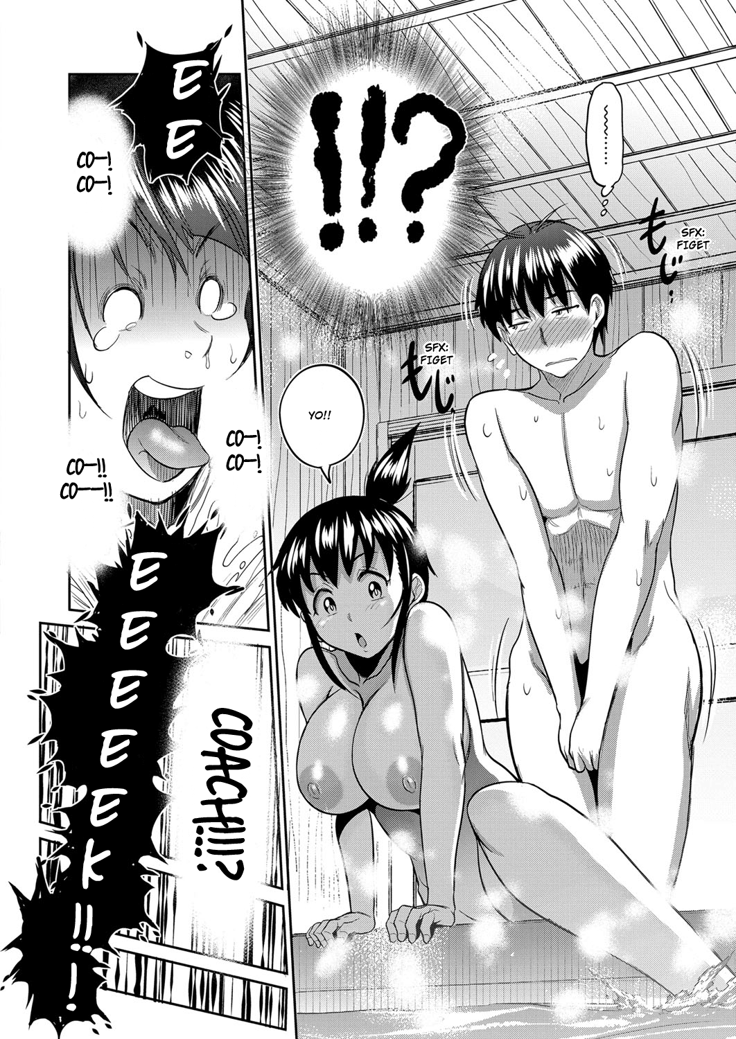 Joshi Luck! ~2 Years Later~ Ch. 0 Chapter 3 - page 10