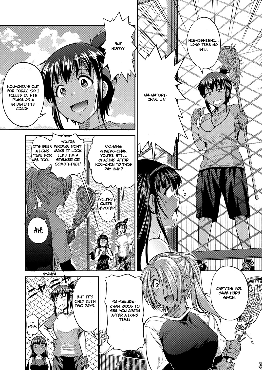 Joshi Luck! ~2 Years Later~ Ch. 0 Chapter 3 - page 38