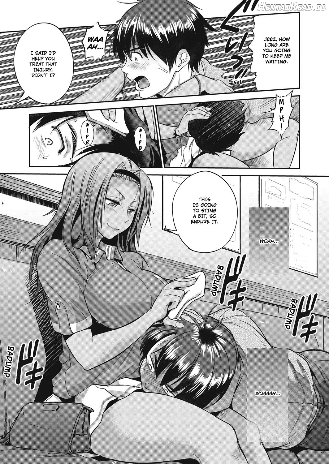 Joshi Luck! ~2 Years Later~ Ch. 0 Chapter 4 - page 3