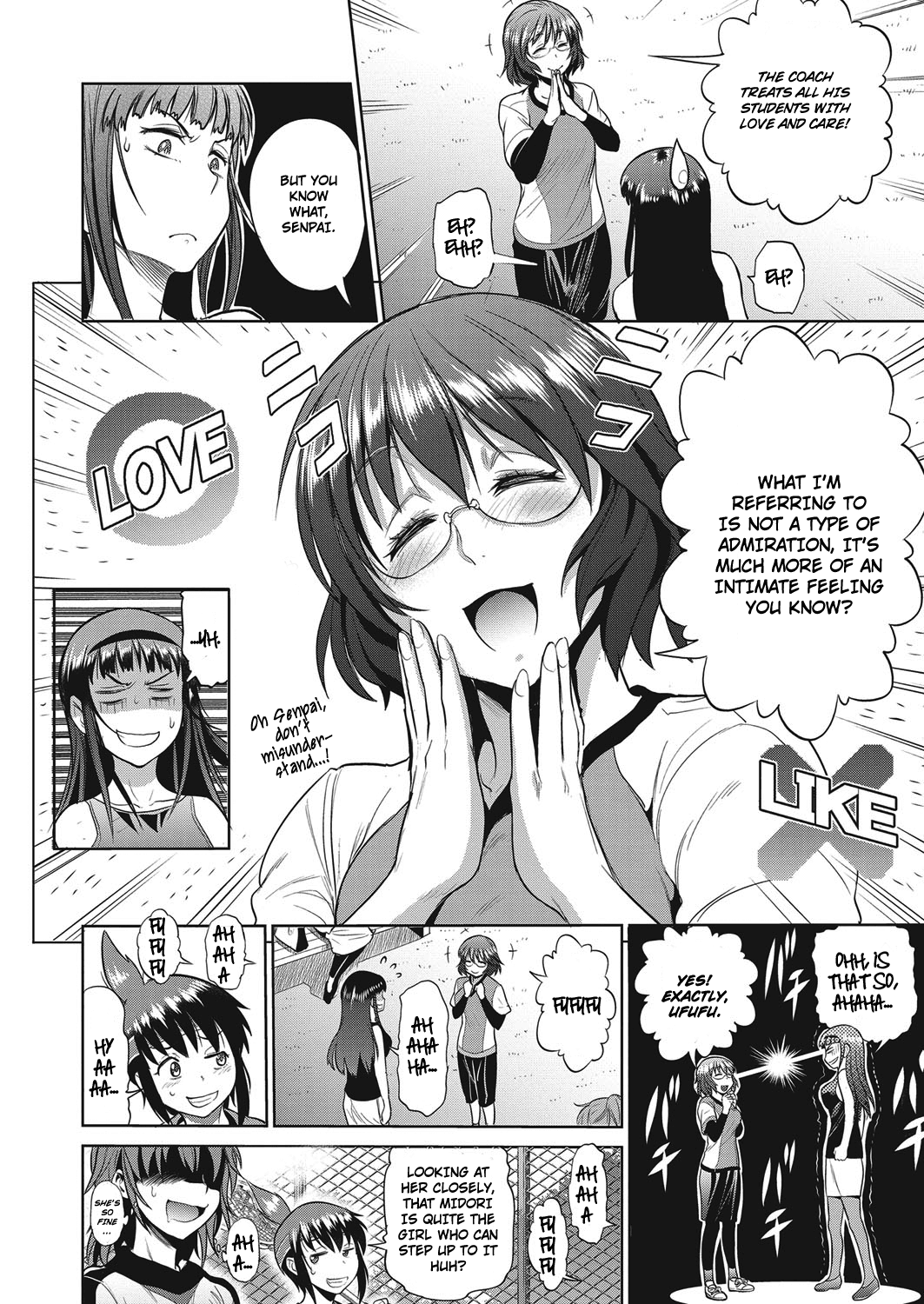 Joshi Luck! ~2 Years Later~ Ch. 0 Chapter 4 - page 10