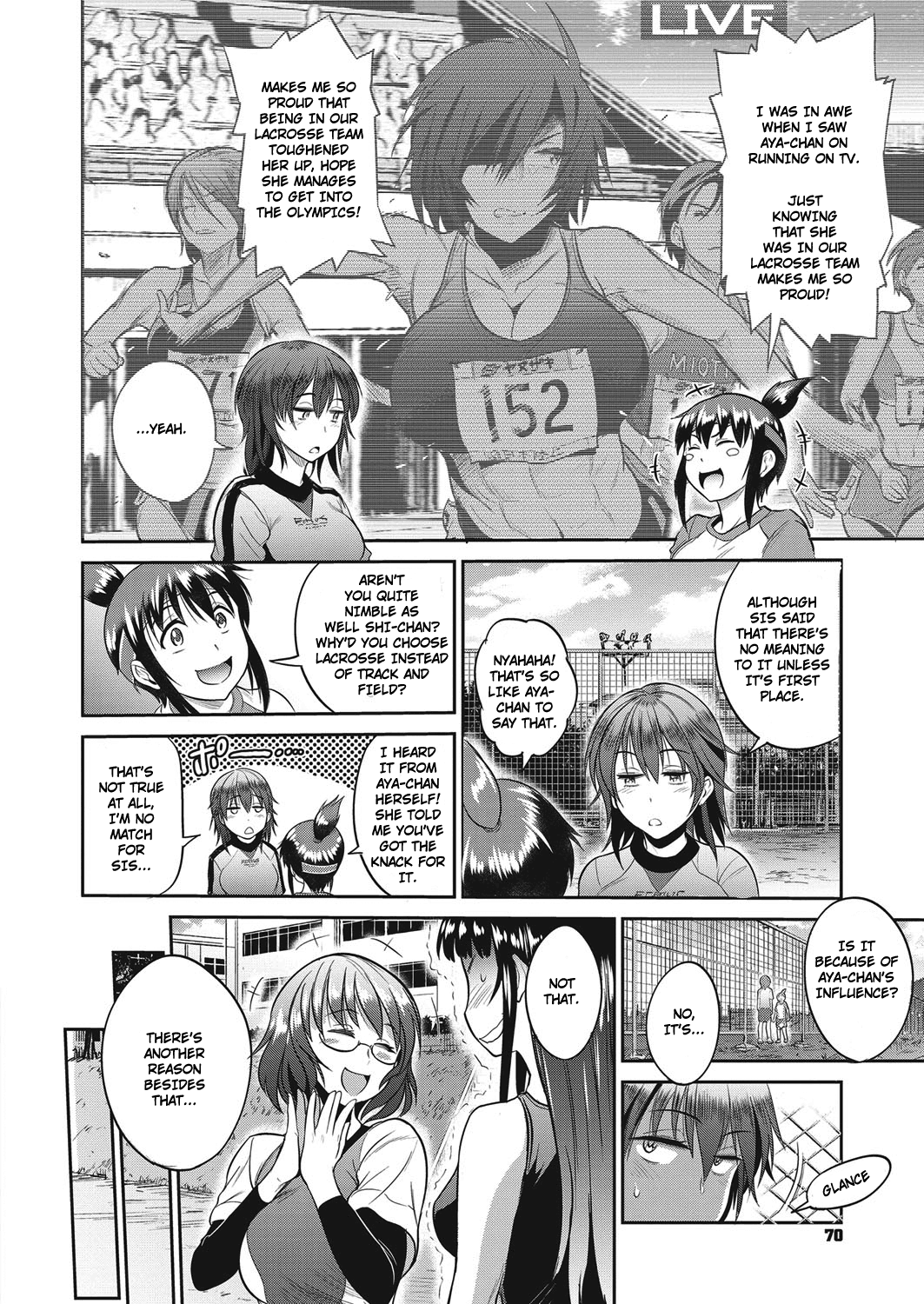 Joshi Luck! ~2 Years Later~ Ch. 0 Chapter 4 - page 12