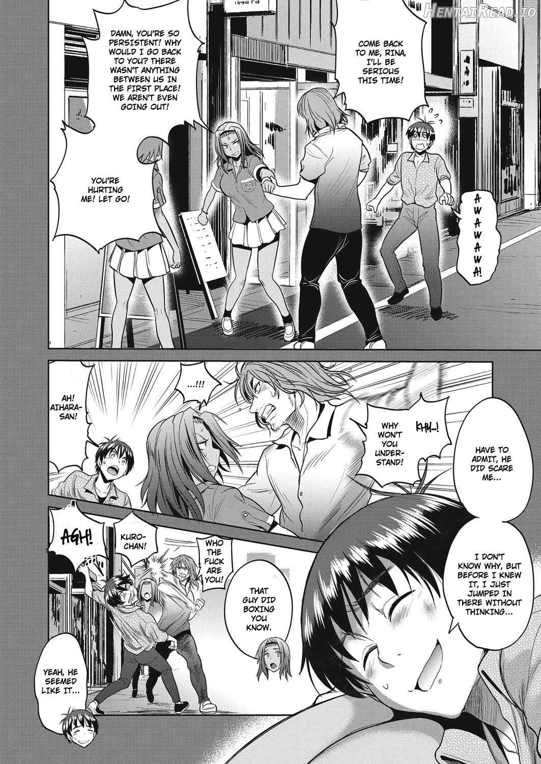 Joshi Luck! ~2 Years Later~ Ch. 0 Chapter 4 - page 14