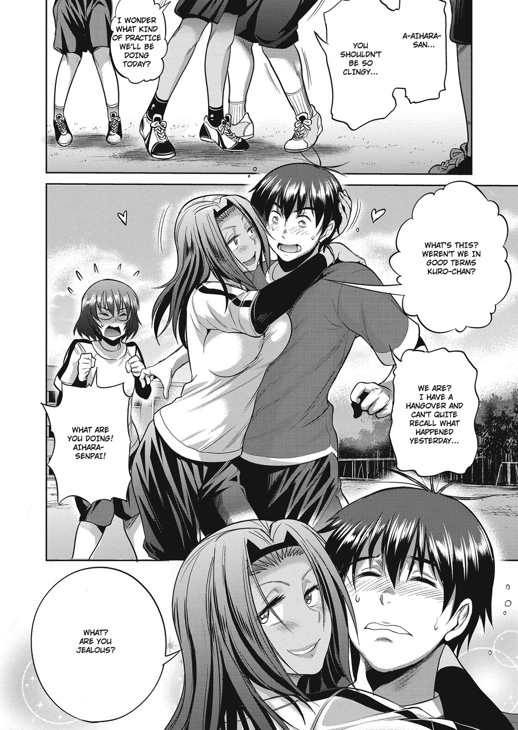 Joshi Luck! ~2 Years Later~ Ch. 0 Chapter 4 - page 38