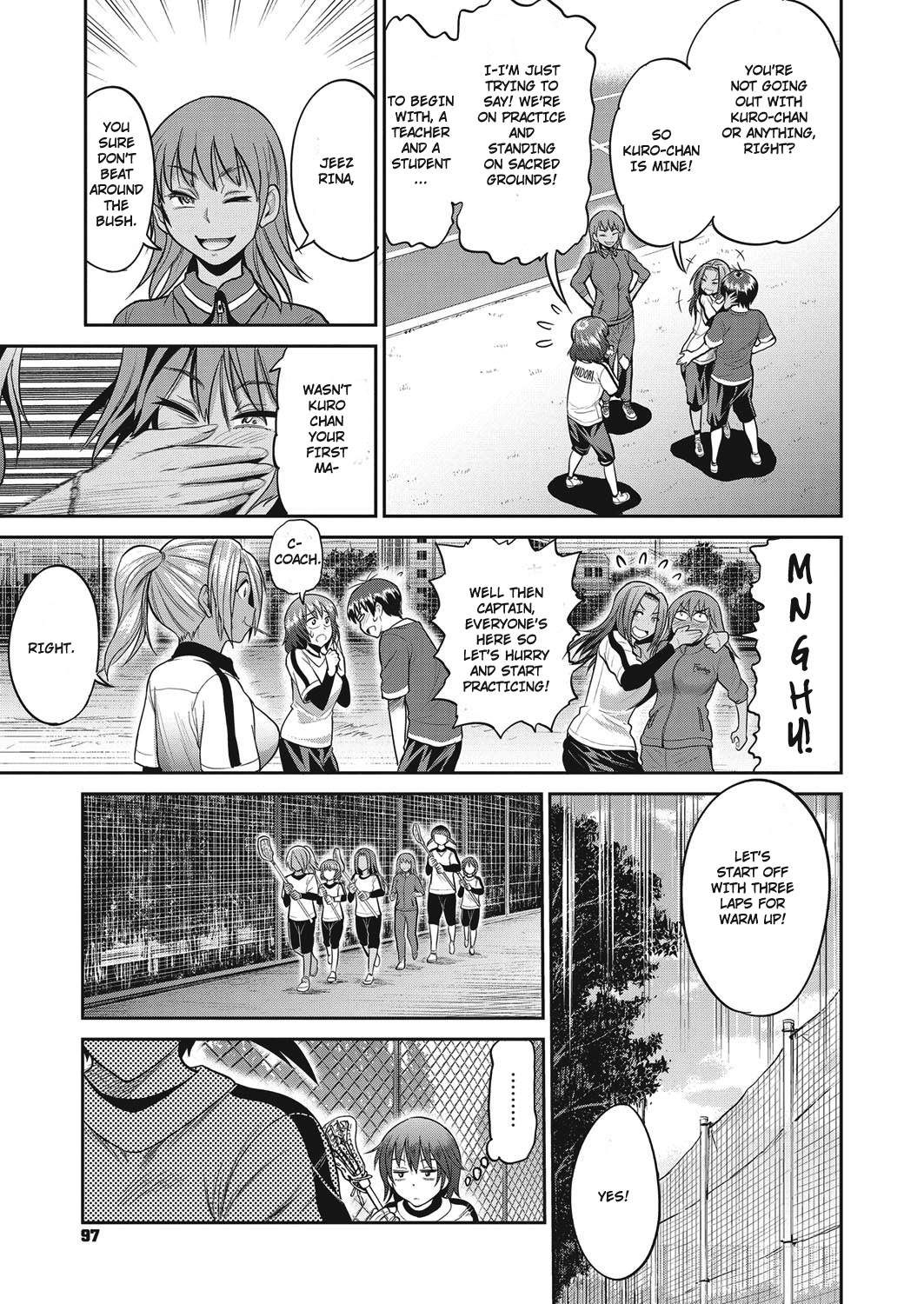 Joshi Luck! ~2 Years Later~ Ch. 0 Chapter 4 - page 39