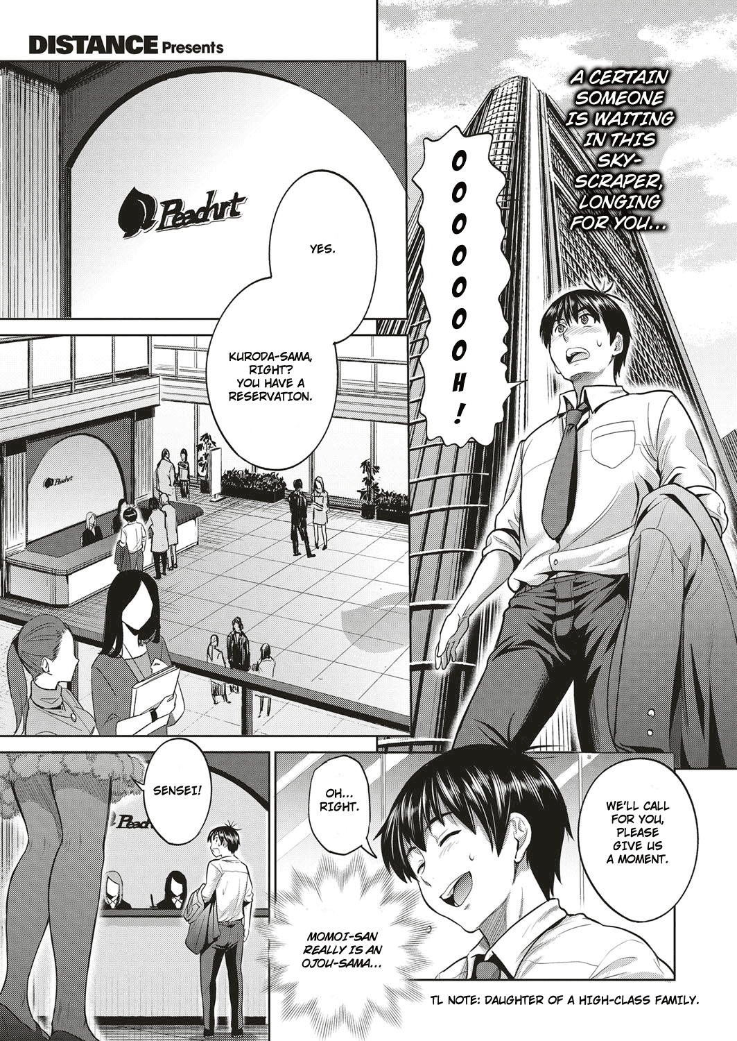 Joshi Luck! ~2 Years Later~ Ch. 0 Chapter 5 - page 1