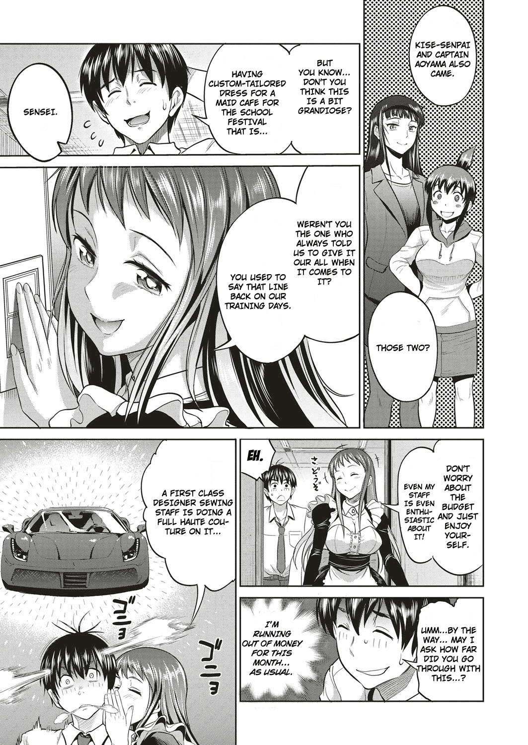 Joshi Luck! ~2 Years Later~ Ch. 0 Chapter 5 - page 3