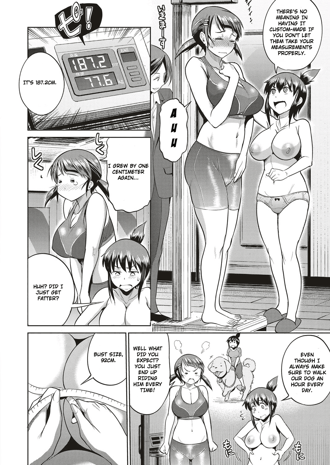 Joshi Luck! ~2 Years Later~ Ch. 0 Chapter 5 - page 8