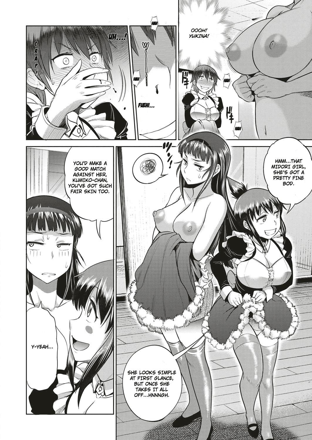 Joshi Luck! ~2 Years Later~ Ch. 0 Chapter 5 - page 10