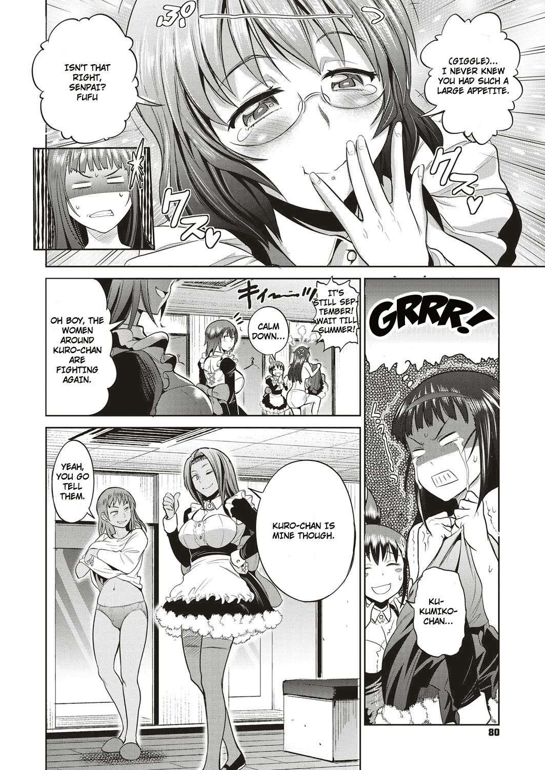 Joshi Luck! ~2 Years Later~ Ch. 0 Chapter 5 - page 12