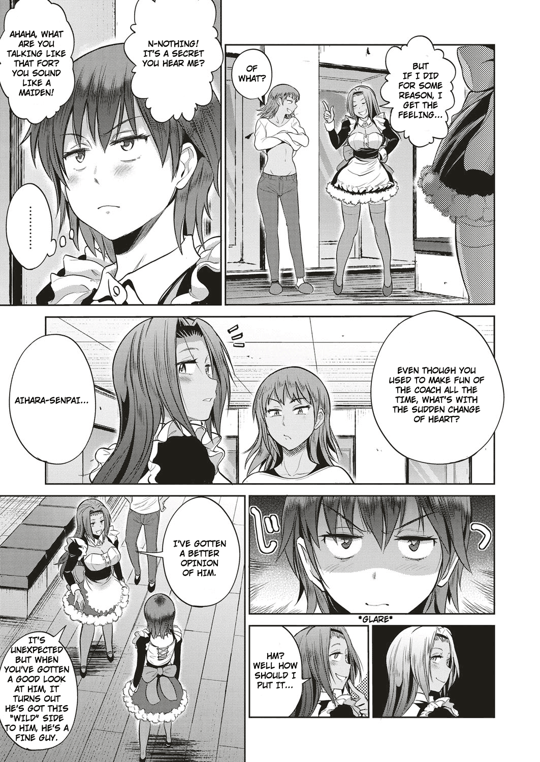 Joshi Luck! ~2 Years Later~ Ch. 0 Chapter 5 - page 13