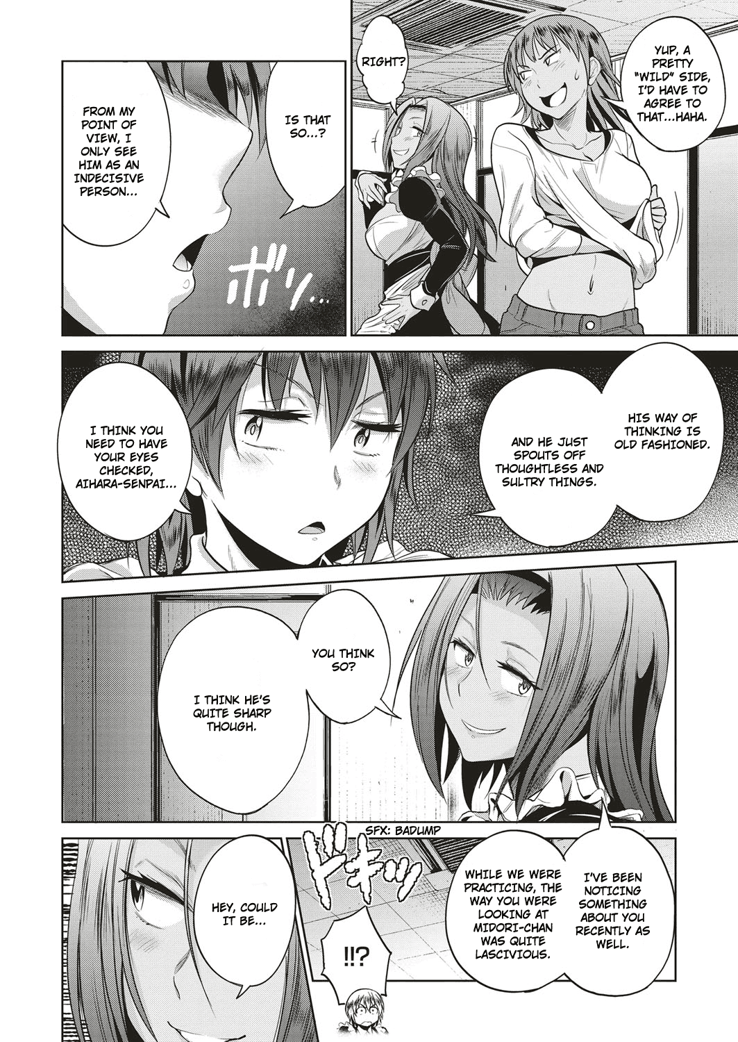 Joshi Luck! ~2 Years Later~ Ch. 0 Chapter 5 - page 14