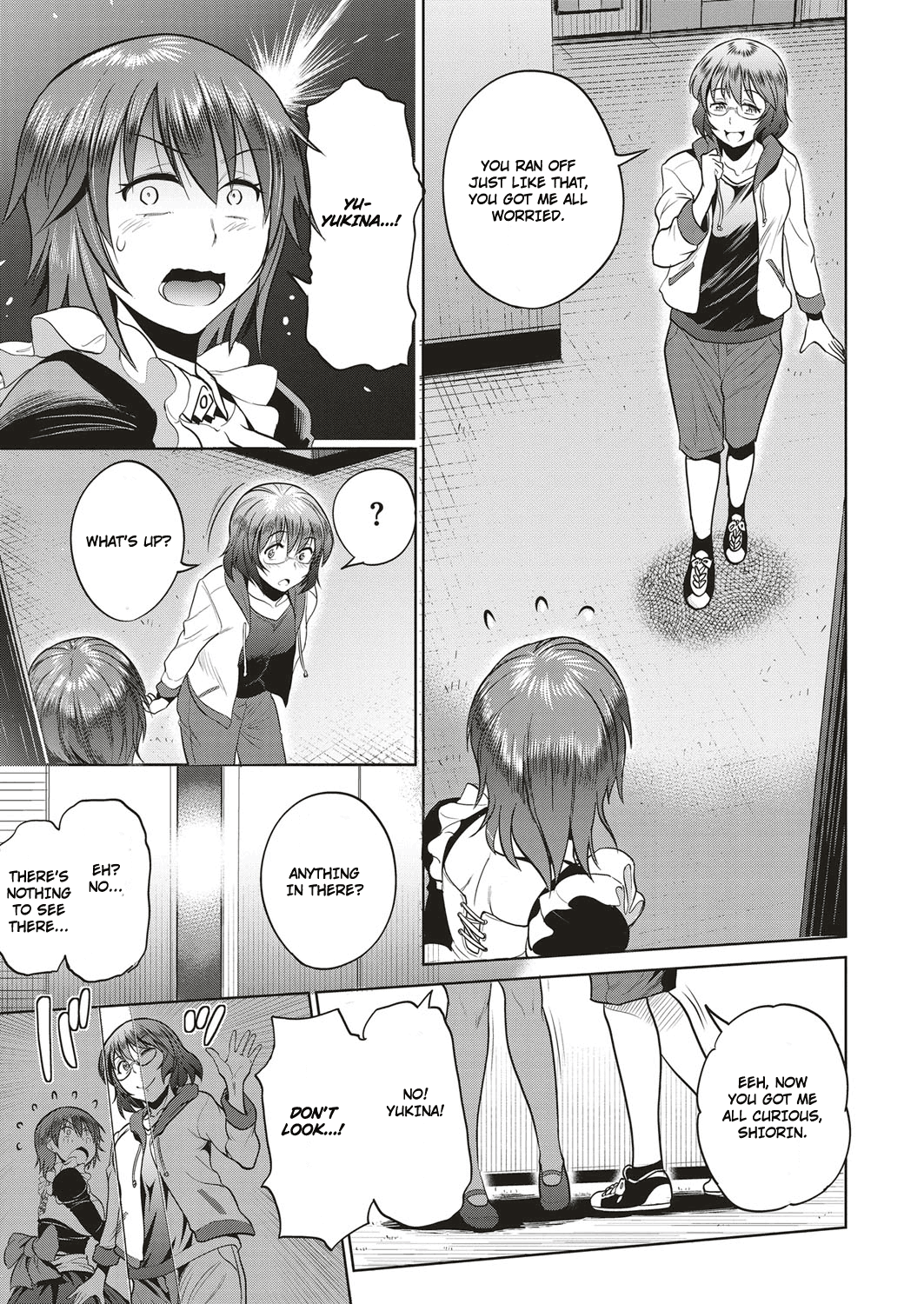 Joshi Luck! ~2 Years Later~ Ch. 0 Chapter 5 - page 39