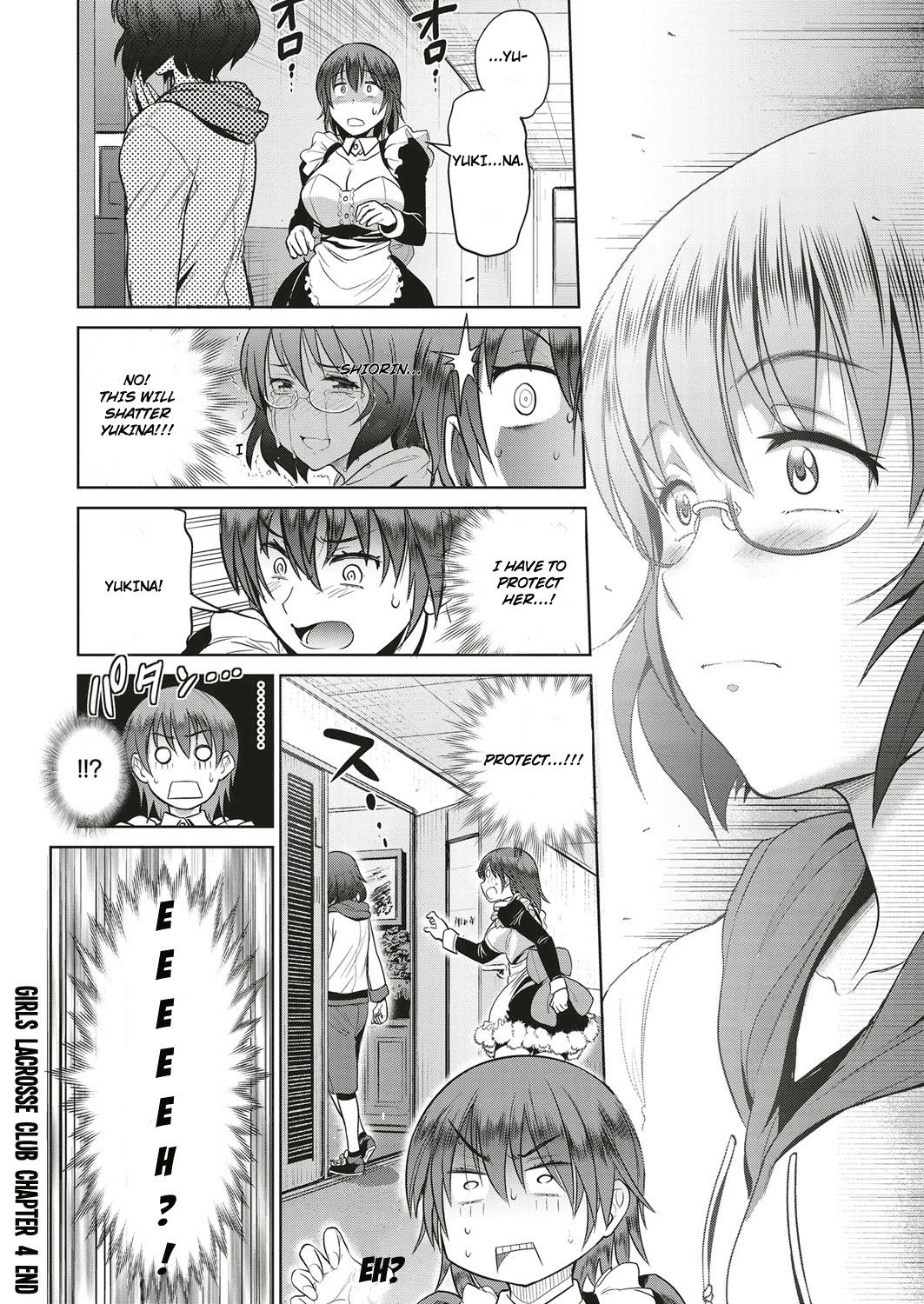 Joshi Luck! ~2 Years Later~ Ch. 0 Chapter 5 - page 40