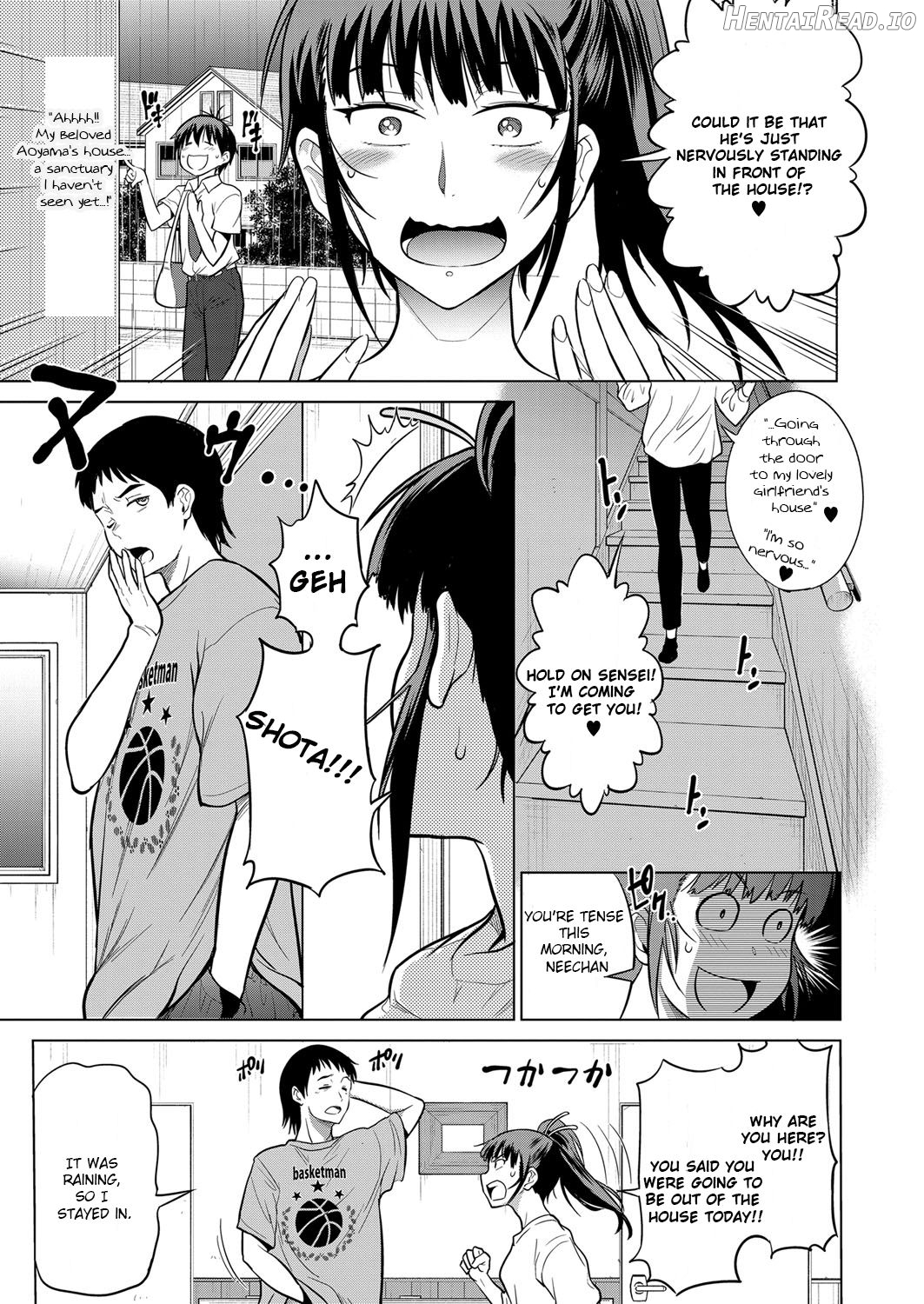 Joshi Luck! ~2 Years Later~ Ch. 0 Chapter 8 - page 5