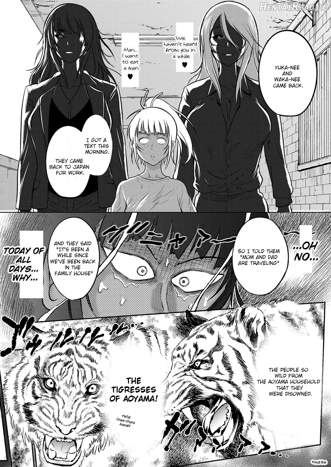 Joshi Luck! ~2 Years Later~ Ch. 0 Chapter 8 - page 7