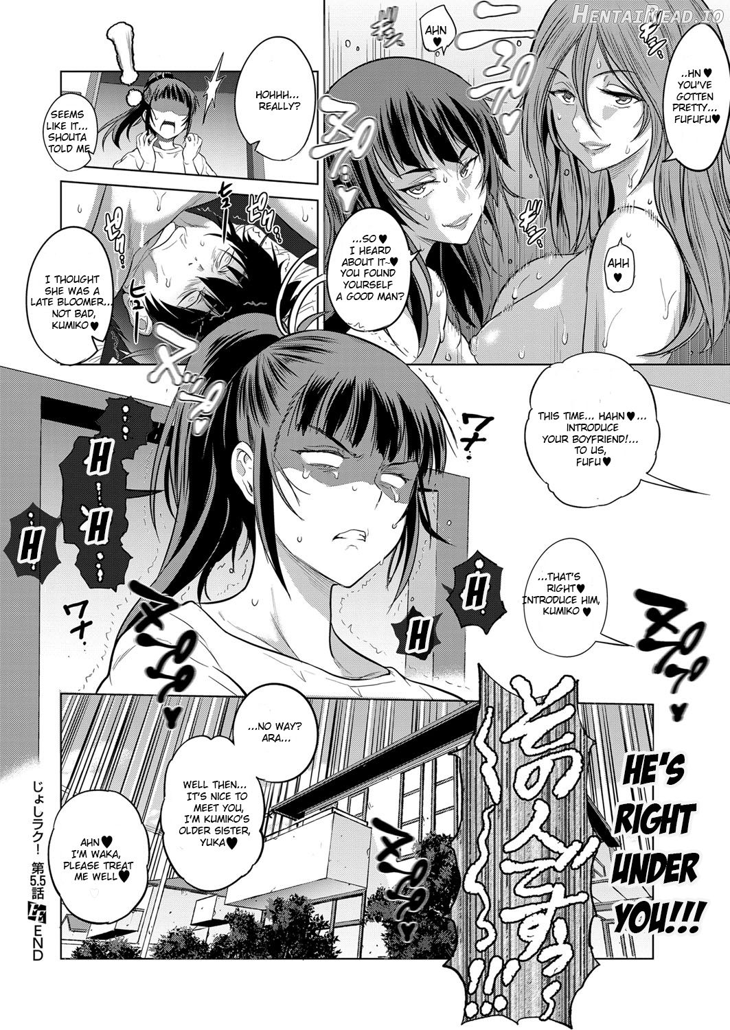 Joshi Luck! ~2 Years Later~ Ch. 0 Chapter 8 - page 20