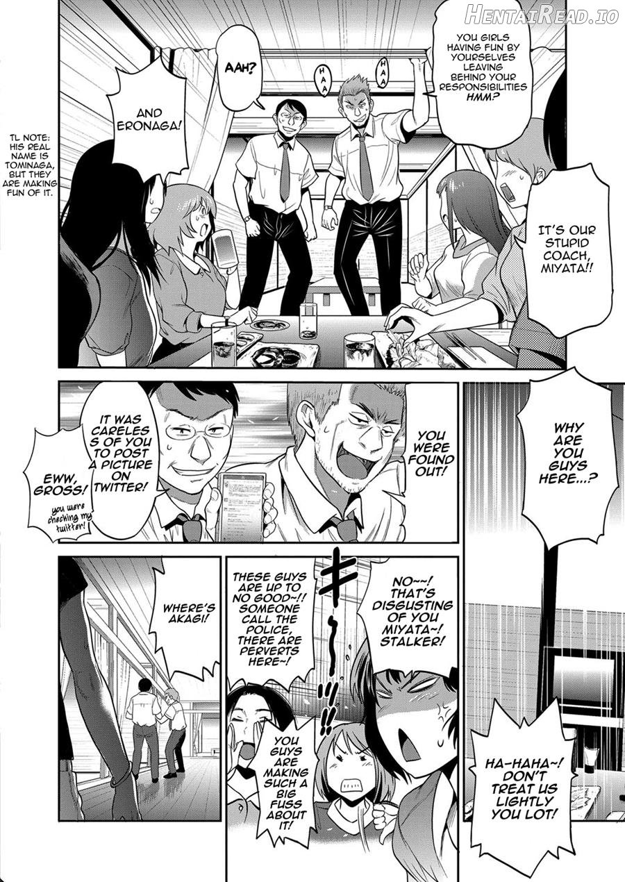 Joshi Luck! ~2 Years Later~ Ch. 0 Chapter 9 - page 4