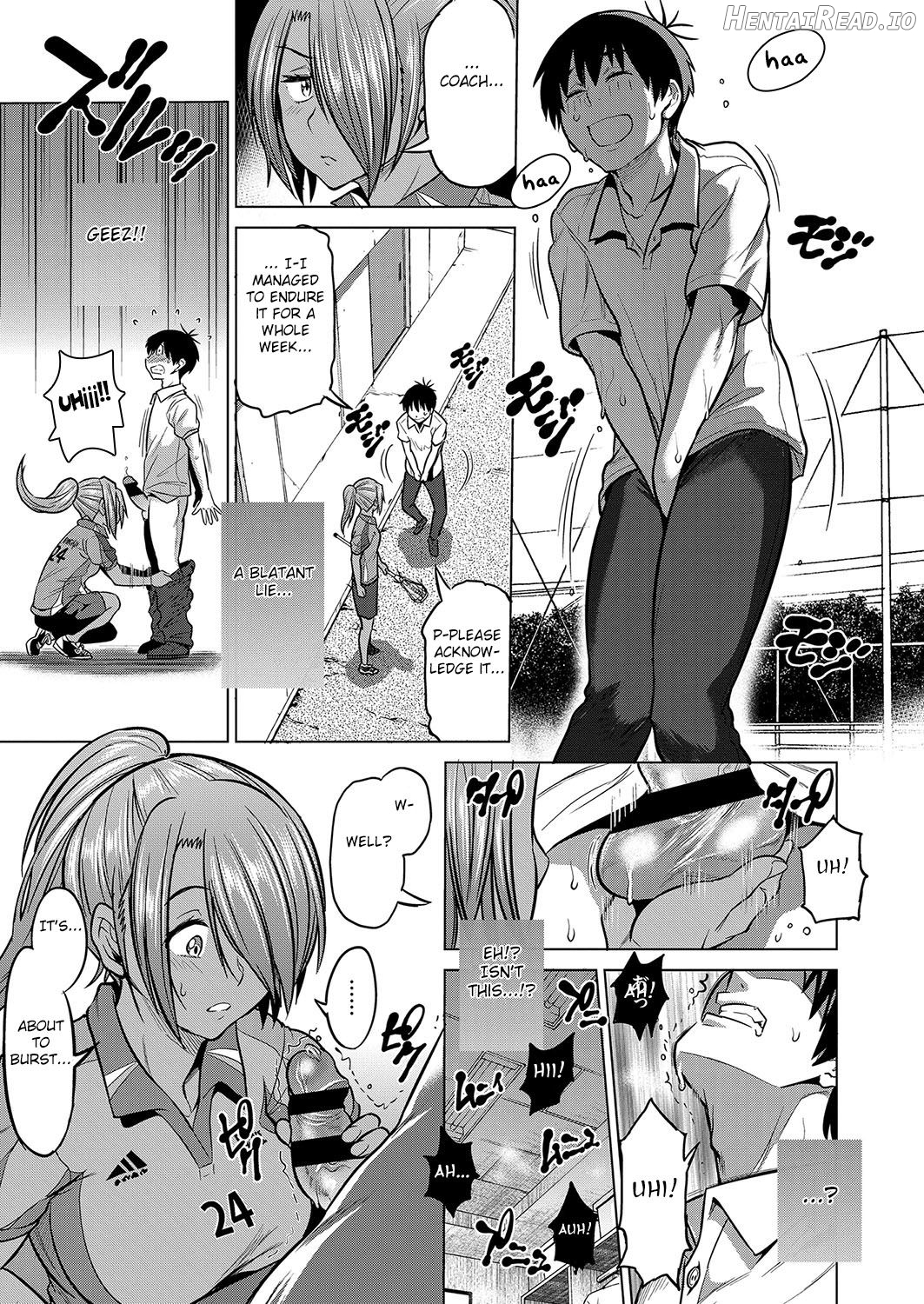 Joshi Luck! ~2 Years Later~ Ch. 0 Chapter 12 - page 13