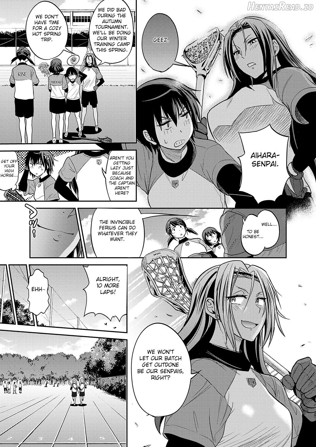 Joshi Luck! ~2 Years Later~ Ch. 0 Chapter 12 - page 45