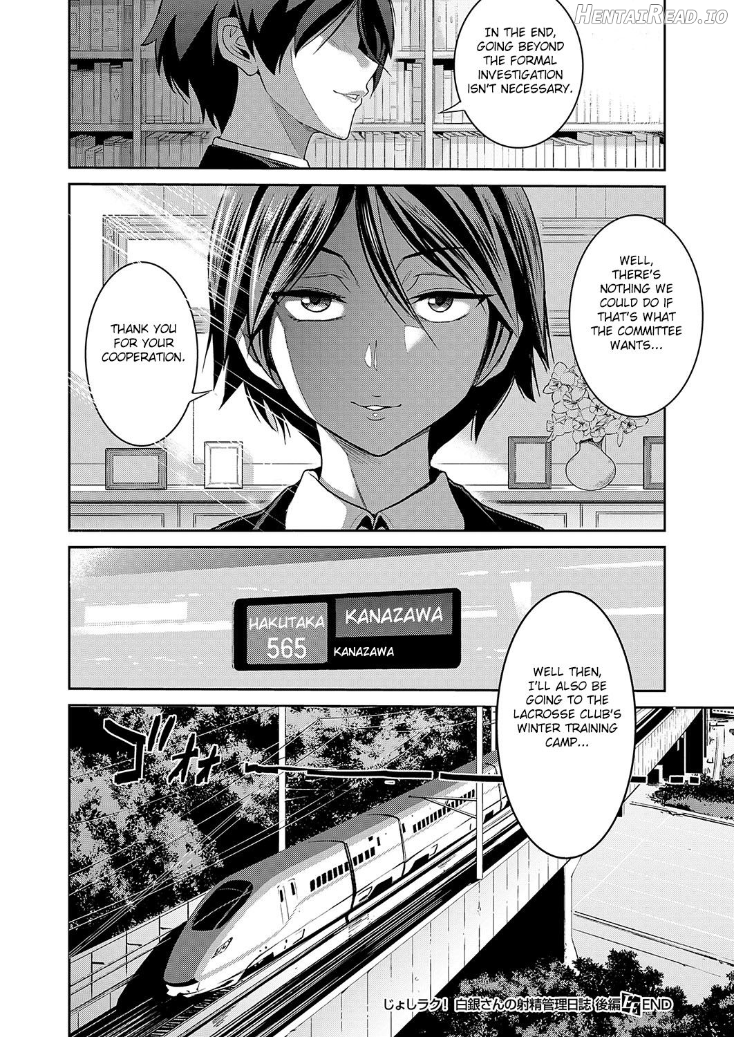 Joshi Luck! ~2 Years Later~ Ch. 0 Chapter 12 - page 66