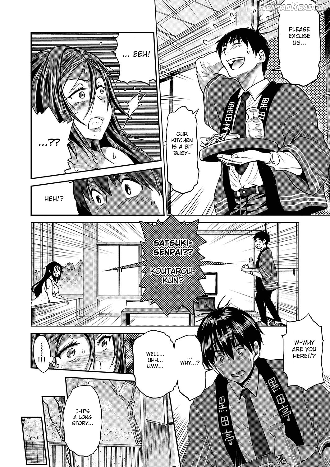 Joshi Luck! ~2 Years Later~ Ch. 0 Chapter 13 - page 4