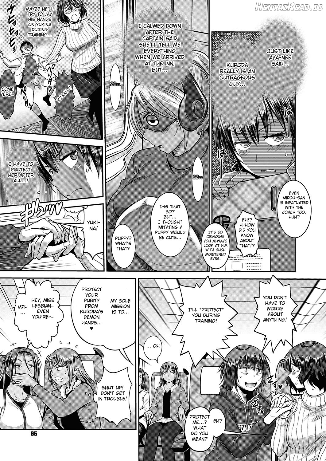 Joshi Luck! ~2 Years Later~ Ch. 0 Chapter 14 - page 7