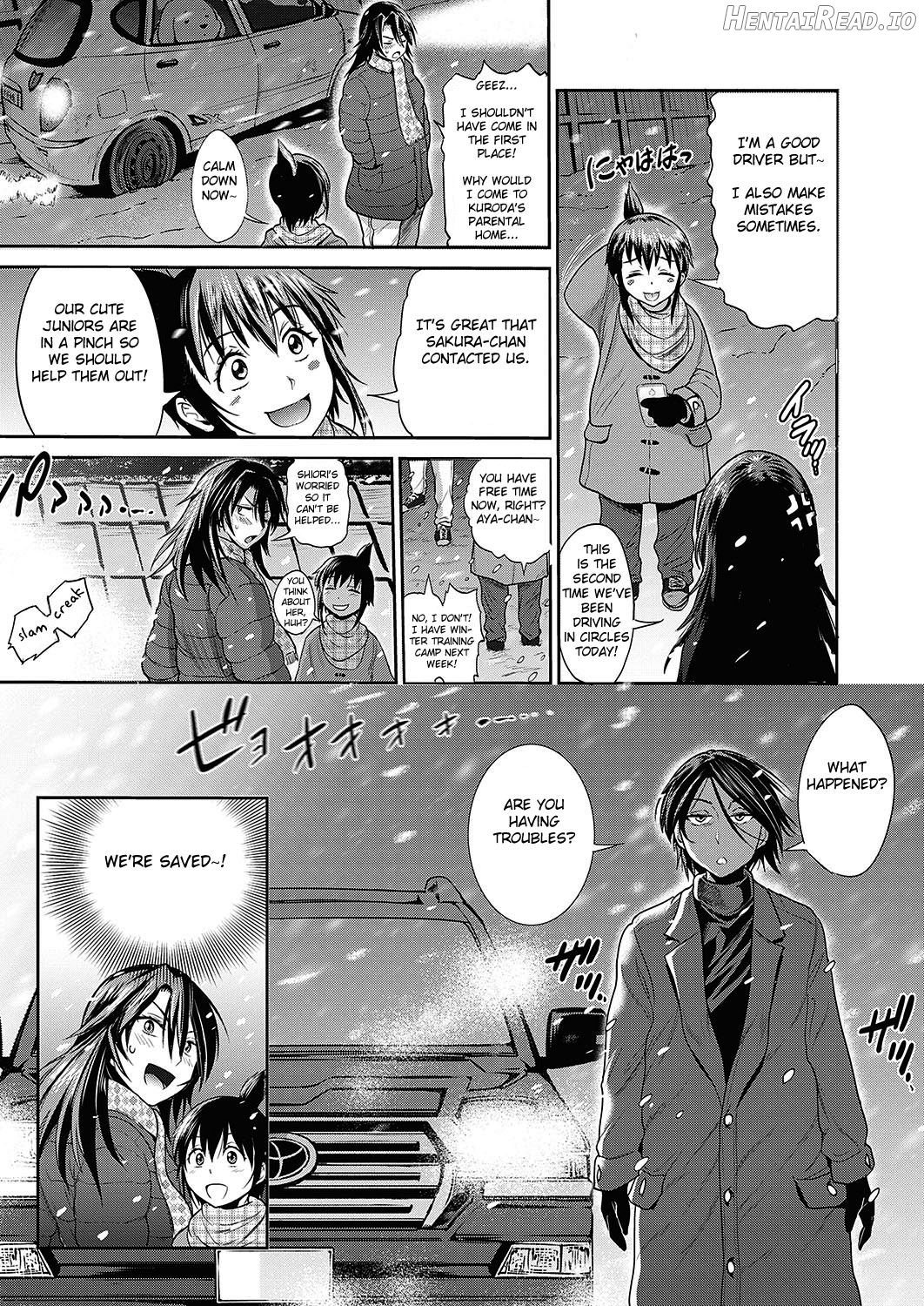 Joshi Luck! ~2 Years Later~ Ch. 0 Chapter 14 - page 23