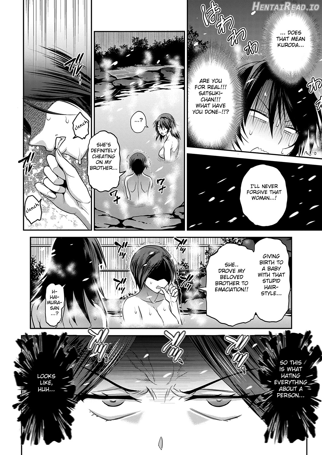 Joshi Luck! ~2 Years Later~ Ch. 0 Chapter 15 - page 8